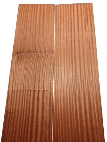 Mahagoni holz brett - 2x,