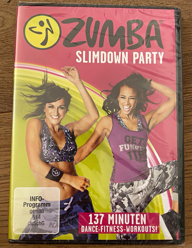 Zumba slimdown party dvd fsk - dvd, 0