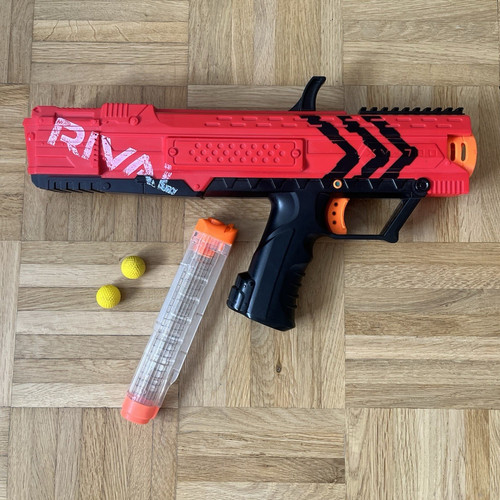 Nerf rival 700 blaster - blaster, /