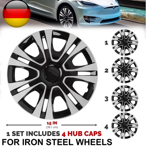 Premium design radkappen - 4x,