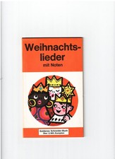 Weihnachtslieder mit Noten  Goldenes Schneider Buch