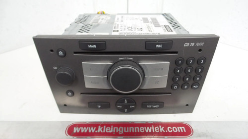 Navigationssystem opel vectra - navigationssystem,