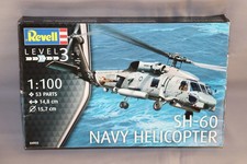REVELL 04955 SH-60 NAVY HELICOPTER  1:100