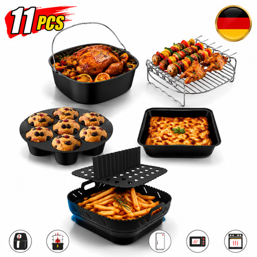 Heißluftfritteuse zubehör - heißluftfritteuse,