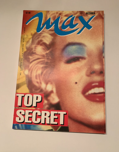 Max lifestyle magazin heft - max,