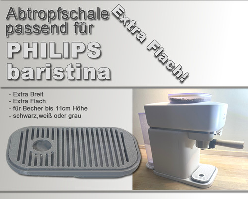 Tropfschale extra breit - , u