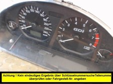 Tachoanzeige Mitsubishi