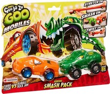 Heroes of Goo Jit Zu Goo Mobiles - Tygor Vs Rock Jaw Stretch 'em! Smash 'em! Twis