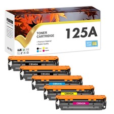 1-5 Toner Für HP 125A Color