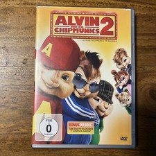 DVD Alvin und die Chipmunk 2