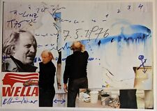 Hans Staudacher, Offset Druck