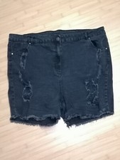 Schöne kurze Hose Jeans Shorts  von Yours  Gr. 8XL / 56   Neuwertig