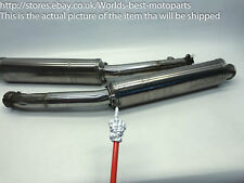 Suzuki Hayabusa GSX1300R 01-07 (4) Nikko Racing Exhaust Silencer Auspuff End Can