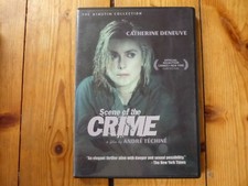 Scene of the Crime Catherine Deneuve Andre Techine The Kimstim Collection DVD