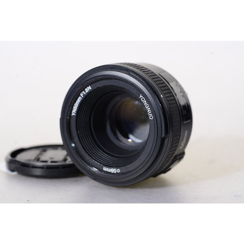 Yongnuo 50 portrait - 1,8/50,