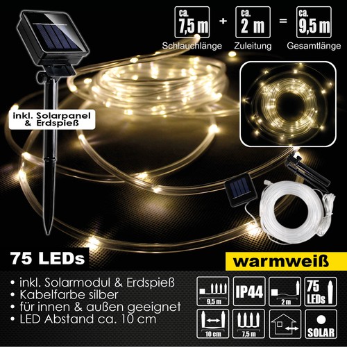 Solar led lichterschlauch - led,