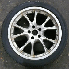 Rad Komplettrad Alufelge AEZ 8,5Jx19H2 BIMO8519 5x112 ET30 für VW Phaeton 3D