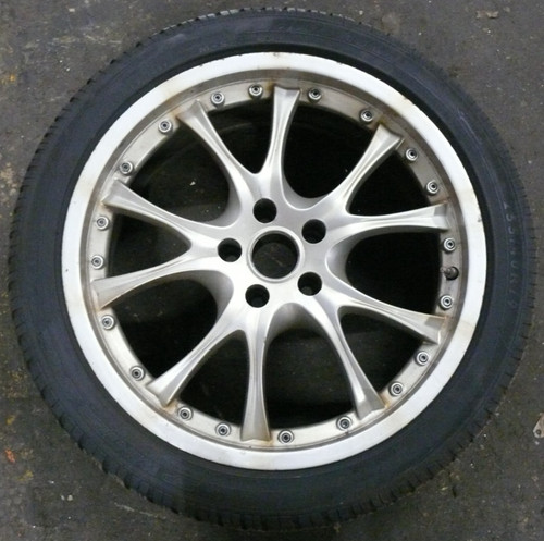 Rad komplettrad alufelge aez - rad,