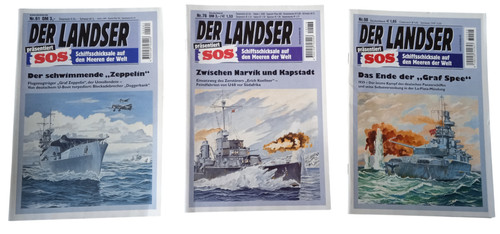 Der landser sos konvolut 3 - konvolut,