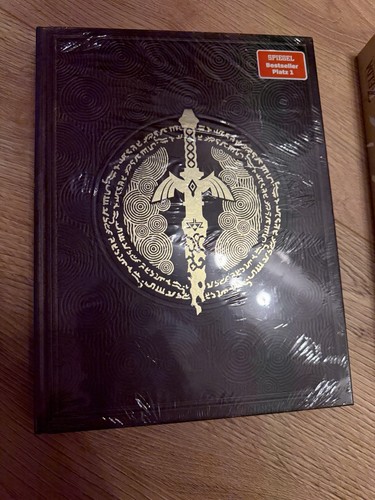 Zelda totk botw - buch, deutsch