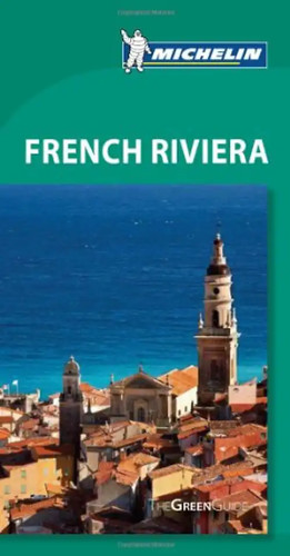 Michelin green guide - green, french