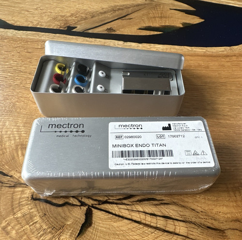 Mectron minibox endo titan - mectron,