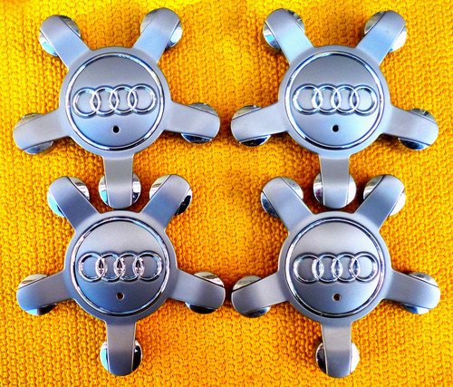 Audi radzierkappen - 4, x