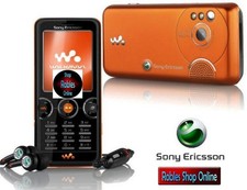 Sony Ericsson W610i Walkman Orange (SIM-Lock Free)GSM 2MP MP3 Radio Original Gut