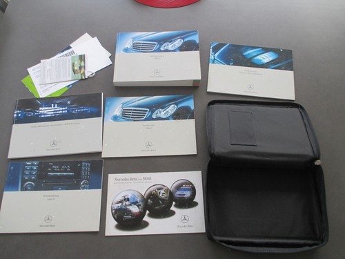 Mercedes klasse bordbuch - c,