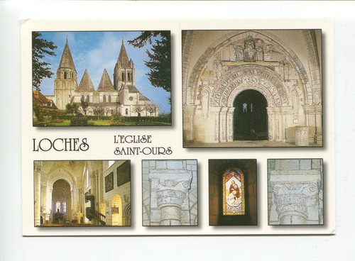 Loches kirche heiliger - loches,