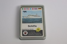 Quartettspiel 52322 Schiffe von 1972! Sehr alt und selten! Top!