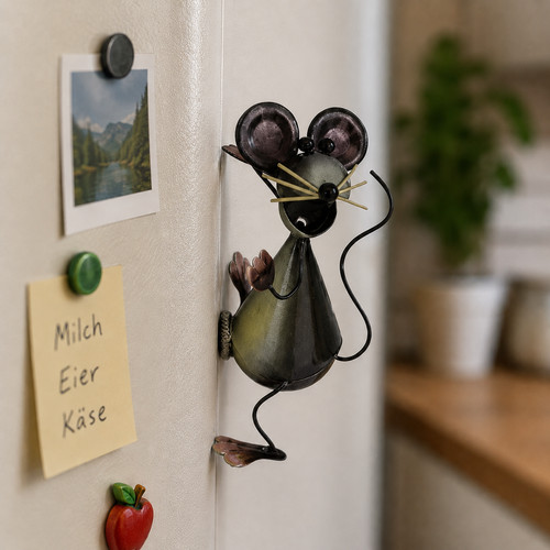 Maus mit magnet geschenkidee - mit,