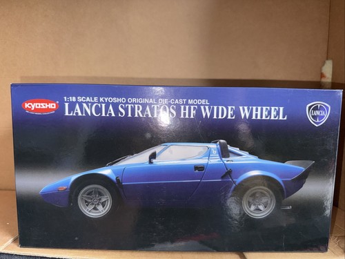 Kyosho lancia stratos - kyosho,