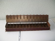 ✅ Orig: Fahrkartenpfeife aus einem alten Fahrkartenschrank der damaligen DB #gar