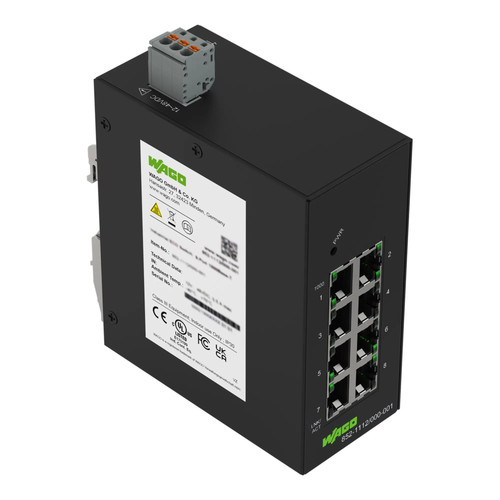 Industrial ethernet switch - switch, 8x