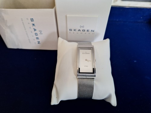 Armbanduhr damen skagen steel - armbanduhr,