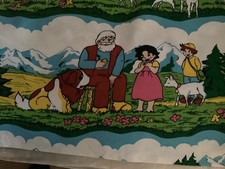 Heidi Kinder-Bettwäsche 70er