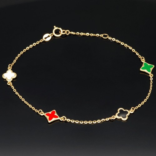 Ankerarmband goldarmband mit - ankerarmband,