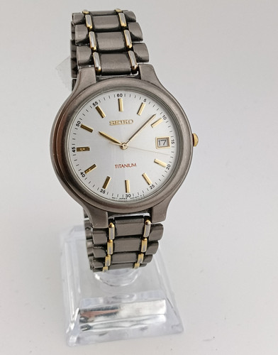 Seiko titanium herren quarz - seiko,