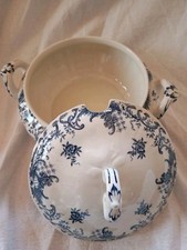 Suppenterrine,Suppenschale, Villeroy &Boch Valeria,Blau Weiß, 3 Liter