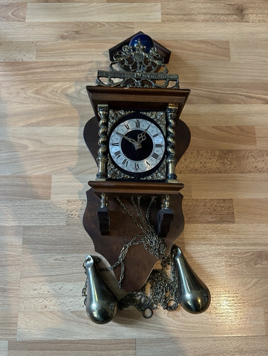 Holländische zaanse wanduhr - holländische,