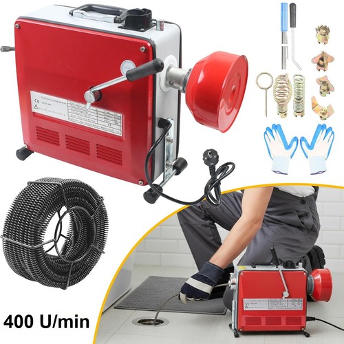 400w rohrreinigungsmaschine - 400w,