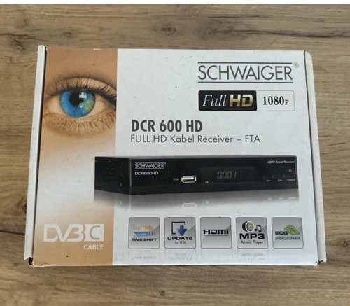 Kabel receiver schwaiger - hd-kabel-receiver,