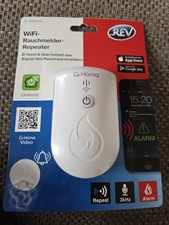 WiFi Rauchmelder Repeater