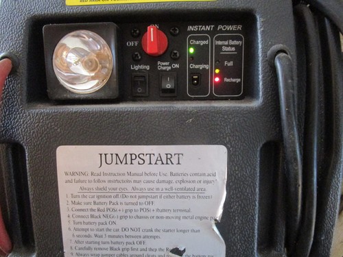 Jumpstarter kfz starthilfe - jumpstarter,