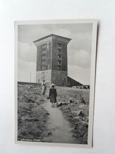 Brocken harz brockenhotel - ak,