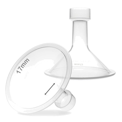 Bpa free 17mm breast - bpa-free,
