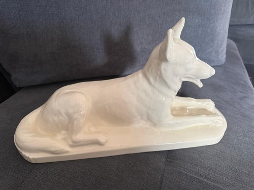 Art déco schäferhund - schäferhund, digoin