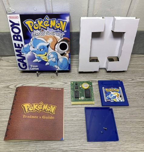 Pokémon blaue edition - blaue,