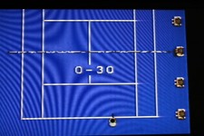 Tie break  Commodore C 64 /